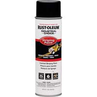 Peinture pour traçage de ligne &agrave; l'envers du syst&egrave;me S1600, Noir, Canette a&eacute;rosol Helyx Safety & Industrial Supplies