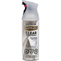 Couche de finition durable Universal, 312 g, Canette a&eacute;rosol, Perle givr&eacute;e Helyx Safety & Industrial Supplies
