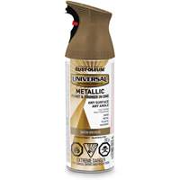 Peinture &agrave; pulv&eacute;riser Universal, Bronze, M&eacute;tallique/Satin, Canette a&eacute;rosol Helyx Safety & Industrial Supplies