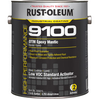 9100 System DTM Epoxy Mastic Standard 250 VOC Activator, Gallon Helyx Safety & Industrial Supplies