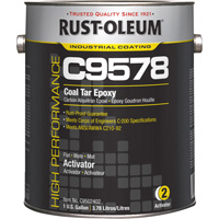 C9578 System Coal Tar High Solids Epoxy Activator, Gallon Helyx Safety & Industrial Supplies
