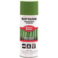 Industrial Choice&reg; RB1600 System Rebar Epoxy Spray, Green Rebar, 12 fl. oz., Aerosol Can Helyx Safety & Industrial Supplies