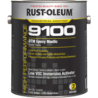 9100 System DTM Epoxy Mastic Immersion 250 VOC Activator, Gallon Helyx Safety & Industrial Supplies