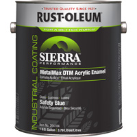 &eacute;mail acrylique DTM Sierra Performance MetalMax Plus, Gallon, Bleu Helyx Safety & Industrial Supplies