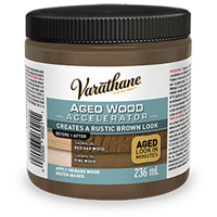 Acc&eacute;l&eacute;rateur de vieillissement du bois Varathane, 236 ml, Canette, Brun Helyx Safety & Industrial Supplies