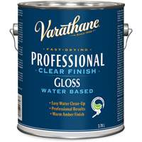 Fini professionnel Varathane, 3,78 L, Transparent, Brillant Helyx Safety & Industrial Supplies