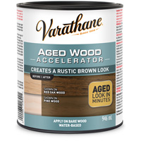 Acc&eacute;l&eacute;rateur de vieillissement du bois Varathane, 946 ml, Brun rustique Helyx Safety & Industrial Supplies