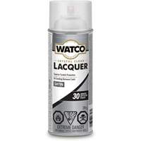 Laque pour bois Watco, 319 g, Transparent, Satin Helyx Safety & Industrial Supplies
