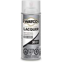 Laque pour bois Watco, 319 g, Transparent, Semi-brillant Helyx Safety & Industrial Supplies