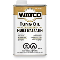 Huile dabrasin Watco, 946 ml, Transparent, Transparent Helyx Safety & Industrial Supplies