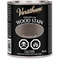 Teinture pour le bois de qualit&eacute; sup&eacute;rieure Varathane, 946 ml, Gris vieilli Helyx Safety & Industrial Supplies