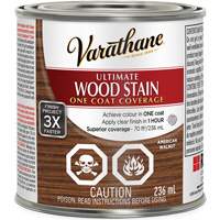 Teinture pour le bois ultime Varathane, 236 ml, Noyer am&eacute;ricain Helyx Safety & Industrial Supplies