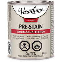 Conditionneur de bois de premi&egrave;re qualit&eacute; Varathane, 946 ml, Transparent Helyx Safety & Industrial Supplies