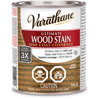 Teinture pour le bois ultime Varathane, 946 ml, Bl&eacute; vieilli Helyx Safety & Industrial Supplies