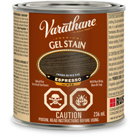 Teinture en gel de qualit&eacute; sup&eacute;rieure Varathane, 236 ml, Espresso Helyx Safety & Industrial Supplies