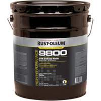 9800 System DTM Urethane Mastic, 5 gal., White, High-Gloss Helyx Safety & Industrial Supplies