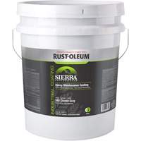 Sierra Performance S40 Floor Coating Base Component, 5 gal., Water-Based, High-Gloss, Grey Helyx Safety & Industrial Supplies