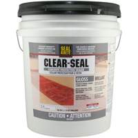 Seal-Krete&reg; Protective Sealer, 18.93 L, Water-Based, Gloss, Clear Helyx Safety & Industrial Supplies