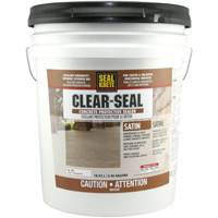 Seal-Krete&reg; Protective Sealer, 18.93 L, Water-Based, Satin, Clear Helyx Safety & Industrial Supplies