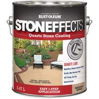Stoneffects Quartz Stone Coating, 3.78 L, Water-Based, Textured, Beige Helyx Safety & Industrial Supplies