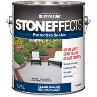 Stoneffects Protective Concrete Sealer, 3.78 L, Water-Based, Transparent, Clear Helyx Safety & Industrial Supplies