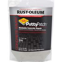 Mat&eacute;riau de ragr&eacute;age Concrete Saver Putty Patch, Sac, Gris Helyx Safety & Industrial Supplies