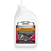 Mat&eacute;riau de remplissage de fissures caoutchout&eacute; de qualit&eacute; sup&eacute;rieure EpoxyShield, Bouteille, Noir Helyx Safety & Industrial Supplies