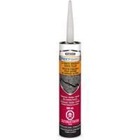 Mat&eacute;riau de remplissage de fissures pour entr&eacute;es Ultimate EpoxyShield, Cartouche, Noir Helyx Safety & Industrial Supplies