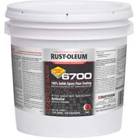Rev&ecirc;tement pour plancher &agrave; d&eacute;lai dutilisation allong&eacute; du syst&egrave;me 6700, 1 gal., &eacute;poxy, Tr&egrave;s brillant Helyx Safety & Industrial Supplies