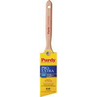 Pinceau Pro-Extra Glide, Mat&eacute;riau m&eacute;lang&eacute;, Manche Bois, Largeur de 2" Helyx Safety & Industrial Supplies