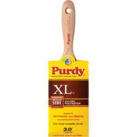 Pinceau XL Pip, Poly/nylon, Manche Bois, Largeur de 3" Helyx Safety & Industrial Supplies