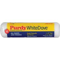 Couvre-rouleau Dove, Nap 12,7 mm (1/2"), 240 mm (9-1/2") l Helyx Safety & Industrial Supplies