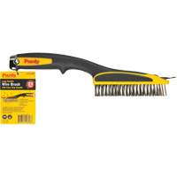 Brosse en fil m&eacute;tallique Criss Cross Helyx Safety & Industrial Supplies