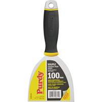 Couteau &agrave; joints de premi&egrave;re qualit&eacute;, Lame Acier inoxydable, Largeur 4", Manche Plastique Helyx Safety & Industrial Supplies