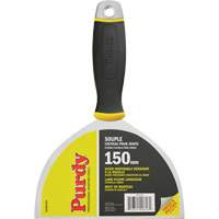 Couteau &agrave; joints de premi&egrave;re qualit&eacute;, Lame Acier inoxydable, Largeur 6", Manche Plastique Helyx Safety & Industrial Supplies