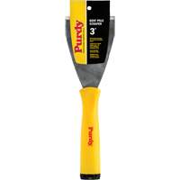 Grattoir d&eacute;port&eacute;e pour perche de premi&egrave;re qualit&eacute;, Lame Acier inoxydable, Largeur 3", Manche Plastique Helyx Safety & Industrial Supplies