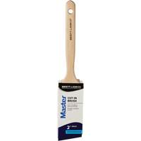 Brosse coup&eacute;e Master, Poly/nylon, Manche Bois, Largeur de 2" Helyx Safety & Industrial Supplies