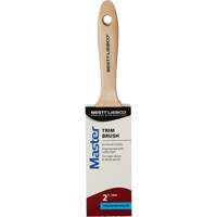 Pinceau pour garnitures Master, Poly/nylon, Manche Bois, Largeur de 2" Helyx Safety & Industrial Supplies