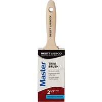 Pinceau pour garnitures Master, Poly/nylon, Manche Bois, Largeur de 2-1/2" Helyx Safety & Industrial Supplies