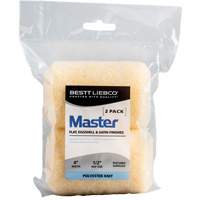 Master Trim and Traffic Roller Refill, 13 mm (1/2") Nap, 101.6 mm (4") L Helyx Safety & Industrial Supplies