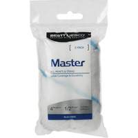 Master Blue Stripe Mini Roller Cover, 13 mm (1/2") Nap, 101.6 mm (4") L Helyx Safety & Industrial Supplies