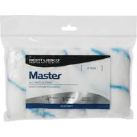 Master Blue Stripe Mini Roller Cover, 13 mm (1/2") Nap, 101.6 mm (4") L Helyx Safety & Industrial Supplies