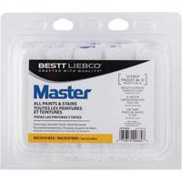 Couvre-rouleau en microfibre Master, Nap 10 mm (3/8"), 101,6 mm (4") l Helyx Safety & Industrial Supplies