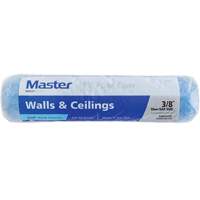 Couvre-rouleau tiss&eacute; Master, Nap 10 mm (3/8"), 240 mm (9-1/2") l Helyx Safety & Industrial Supplies