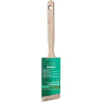 Brosse de pouce &agrave; angle One Coat, Soie blanche, Manche Bois, Largeur de 2" Helyx Safety & Industrial Supplies