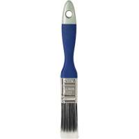 Pinceau &agrave; garniture Quick Solutions, Polyester, Manche Plastique, Largeur de 1" Helyx Safety & Industrial Supplies