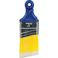 Pinceau &agrave; manche en caoutchouc pour espace &eacute;troit Quick Solutions, Polyester, Manche Plastique, Largeur de 2" Helyx Safety & Industrial Supplies