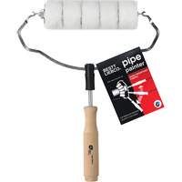 Cadre et couvre-rouleau &agrave; peinture pour tuyau, 2 morcea Helyx Safety & Industrial Supplies