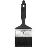 Pinceau &eacute;conomique, Polyol&eacute;fine, Manche Plastique, Largeur de 3" Helyx Safety & Industrial Supplies