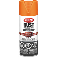 Peinture &agrave; &eacute;mail Rust Protector, Orange, Brillant, 12 oz, Canette a&eacute;rosol Helyx Safety & Industrial Supplies